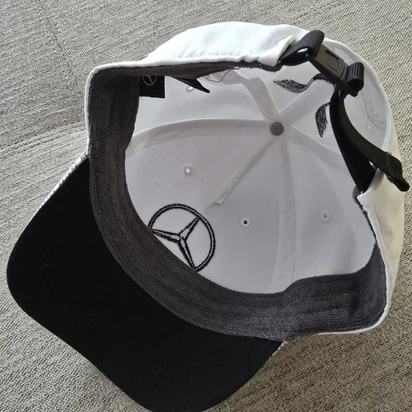 Mercedes-AMG Petronas Lewis Hamilton 20/21 Hat - Picture 5 of 6